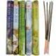 Assortiment d'encens HEM - Bouquet "Bien chez Soi" (5 parfums). Lot de 100 bâtons