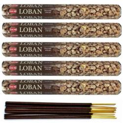 Encens Loban. Lot de 100 bâtons marque HEM