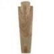 Déclassé - Présentoir spécial colliers longs 60cm en bois massif brut