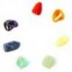 Pierres de soin : les pierres des 7 chakras pochette 30/40g
