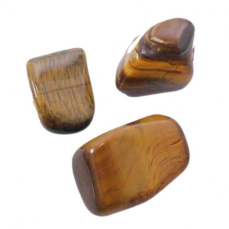 Œil de Tigre - Pierres roulées 40/50g