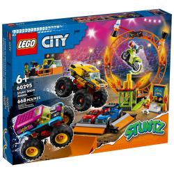 LEGO CITY - L'arène de spectacle des cascadeurs - 60295 - Neuf