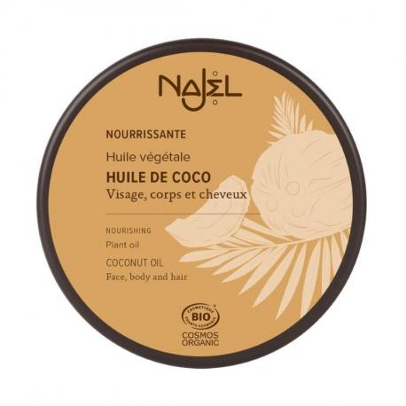 Huile de Coco Bio Nourrissante 100g - Najel Huile de Coco Bio Nourrissante 100g - Najel
