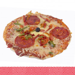 Pizza oriental