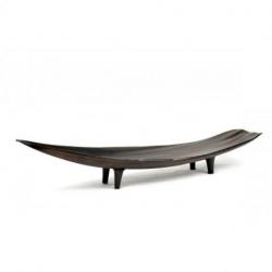 Coupe feuille de cocotier, centre de table ou vide-poche