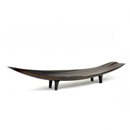 Coupe feuille de cocotier, centre de table ou vide-poche
