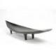 Coupe feuille de cocotier, centre de table ou vide-poche