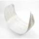 Centre de table en Feuille de cocotier naturelle - Coloris Blanc