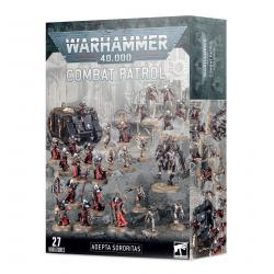 WARHAMMER 40.000 - Adepta Sororitas - Patrouille - Neuf