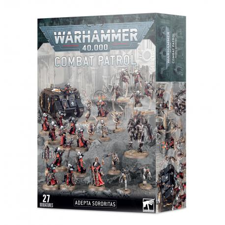 WARHAMMER 40.000 - Adepta Sororitas - Patrouille - Neuf