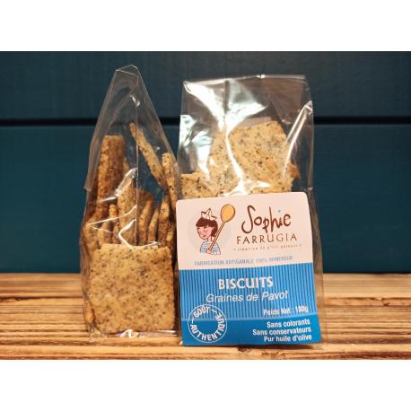 Biscuits Graines de Pavot