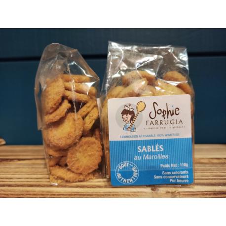 Sablés Maroilles Sablés Maroilles