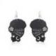 Boucles d'oreilles africaines en bois