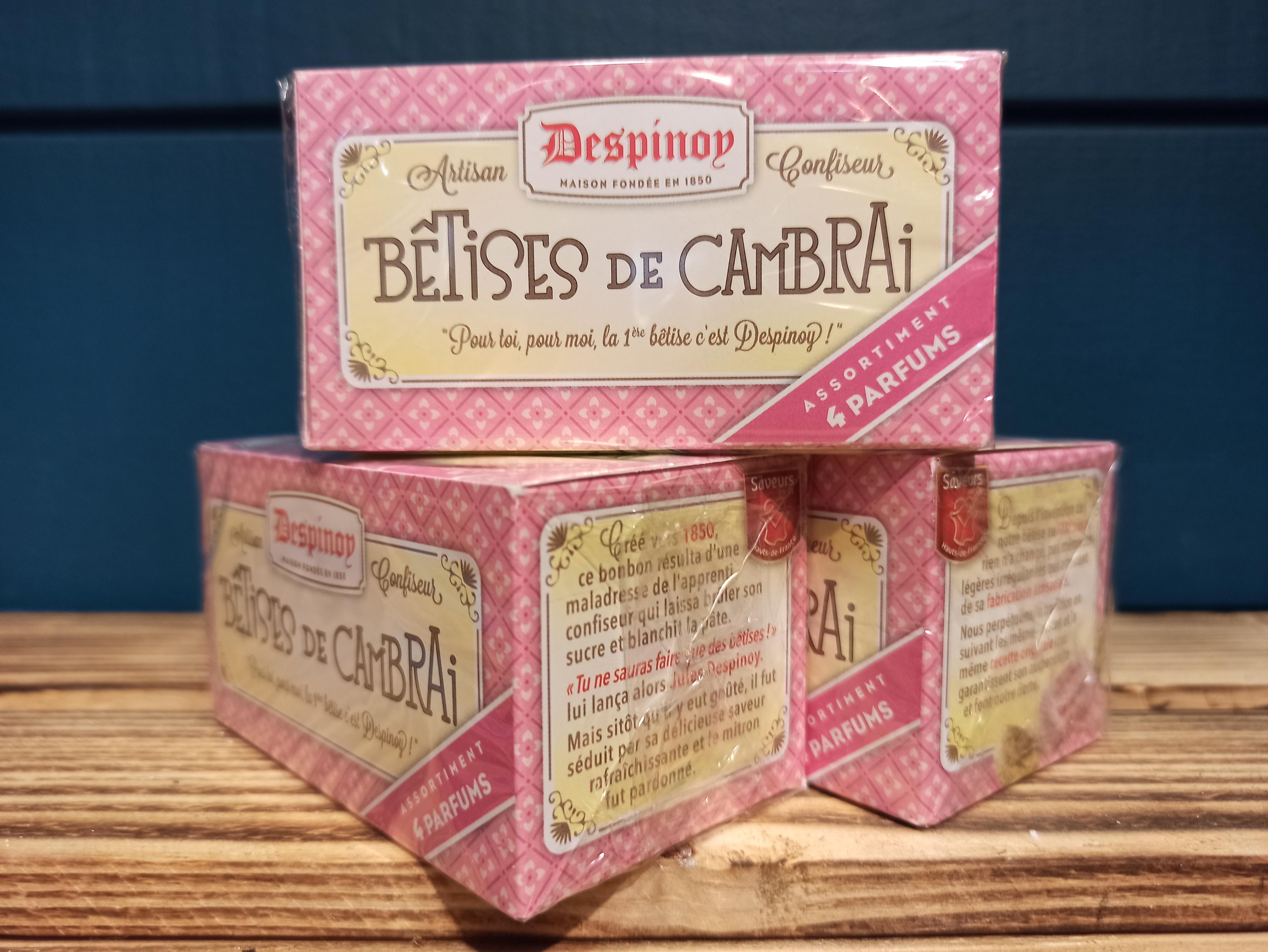 Mini-Bêtises de Cambrai 4 Parfums - Achetez en Boulonnais