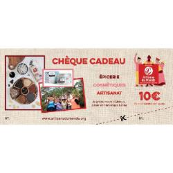 Chèque Cadeau 10 €