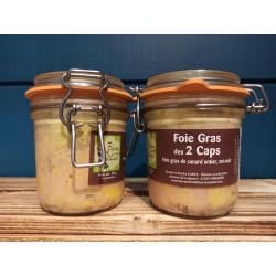 Foie gras des 2 Caps mi-cuit