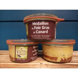 Médaillon de Foie gras de Canard