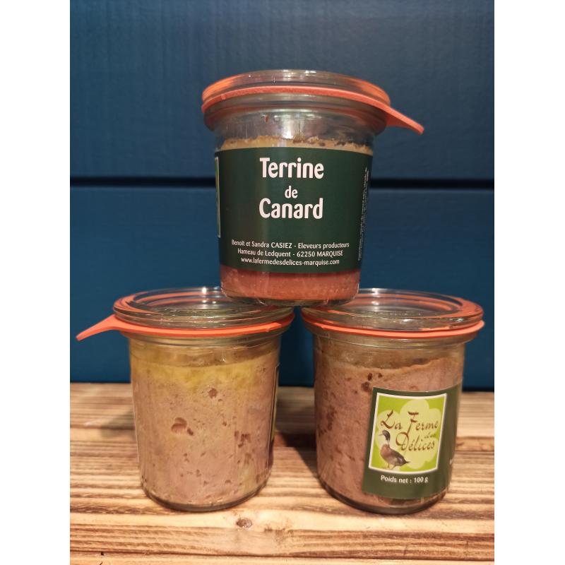 Terrine de Canard Achetez en Boulonnais