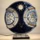 Lampe Soleil en Mosaïque de Verre 35cm | À équiper