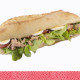 Sandwich thon crudités
