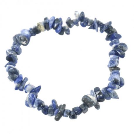 Bracelet baroque Sodalite Bracelet baroque Sodalite