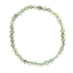 Bracelet Prehnite grade A - boules 4mm