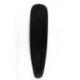 Masque Africain 50cm en Bois noir sculpté - Motif Fleurs