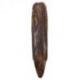 Masque Décor Batik en Bois 50cm. Décoration Murale Style Africain