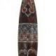 Masque Décor Batik en Bois 50cm. Décoration Murale Ethnique
