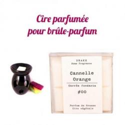 Fondants parfumés senteur "Cannelle Orange" | Drake Home Fragrances