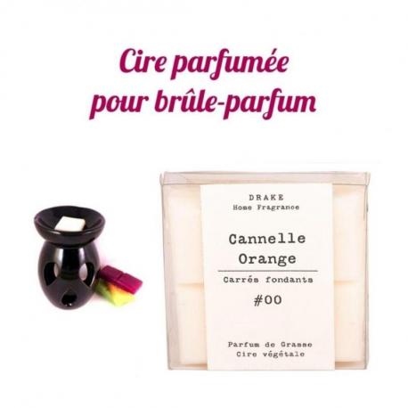 Fondants parfumés senteur "Cannelle Orange" | Drake Home Fragrances