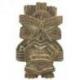 Totem "Koh Tao" en Bois 30cm style Tiki