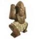 Totem d'Immunité "Koh Wua Ta Lap" en bois 30cm