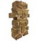 Totem Tiki "Koh Yao Yai" en bois 30cm