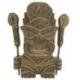 Totem Tiki Protecteur "Koh Pha Ngan" en bois 30cm