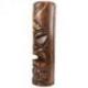 Totem Tiki en Bois Sculpté Main 50cm