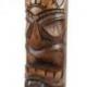 Totem Tiki en Bois Sculpté Main 50cm