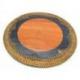 Set de table Rond en Bois et Rotin ø30cm - Artisanat de Lombok