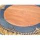Set de table Rond en Bois et Rotin ø30cm - Artisanat de Lombok