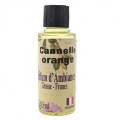 Extrait de parfum d'ambiance - Cannelle Orange - 15ml