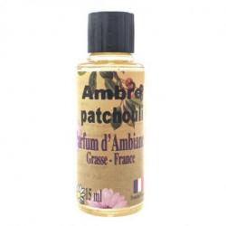 Extrait de parfum d'ambiance - Ambre Patchouli - 15ml