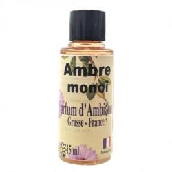 Extrait de parfum d'ambiance - Ambre Monoï - 15ml
