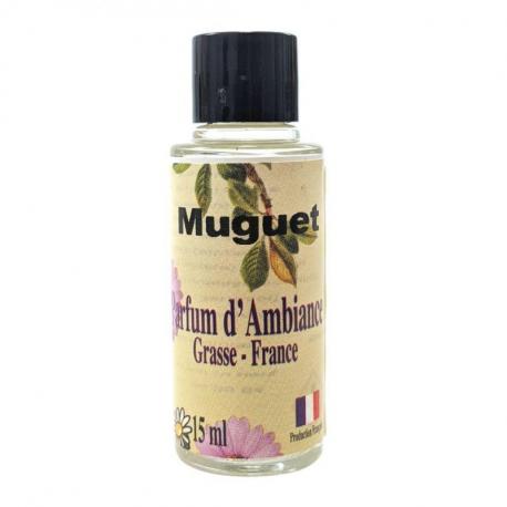 Extrait de parfum d'ambiance - Muguet - 15ml Extrait de parfum d'ambiance - Muguet - 15ml