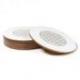 Sous-verres ronds motif Fleur de Vie  - Lot de 6