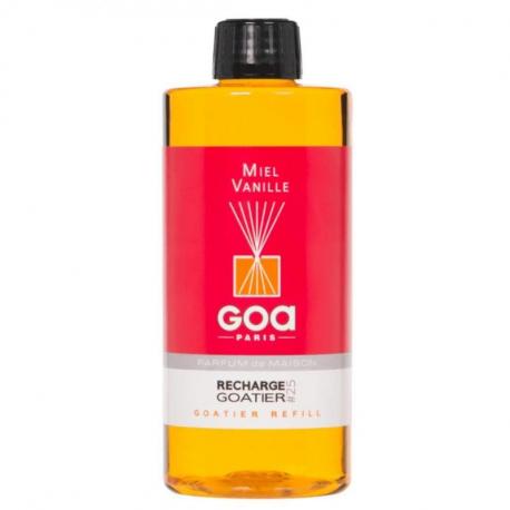 Recharge de parfum Miel Vanille - Goa 500ml Recharge de parfum Miel Vanille - Goa 500ml