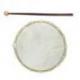 Tambourin ø20cm avec mailloche - Fabrication artisanale
