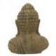Buste de Bouddha en Pierre 15cm