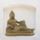 Statue de Bouddha couché en Pierre 40cm