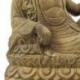 Statue de Bouddha couché en Pierre 40cm