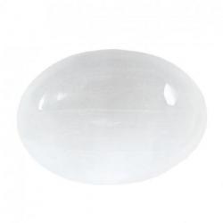 Sélénite - Galet poli 100g Sélénite - Galet poli 100g